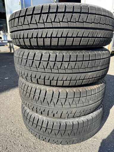 JMS０４０?タイヤ安く譲ります?中古スタッドレスタイヤ?１９５/６５R１５?　（）