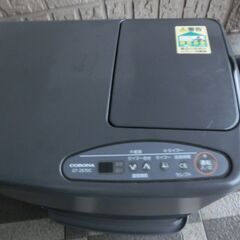 石油ファンヒーターの画像