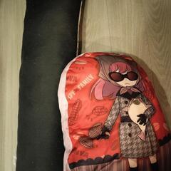 スパイファミリー　アーニャ　ロイド　クッションの画像