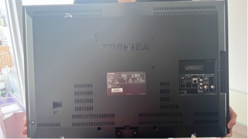 TOSHIBAテレビ32型