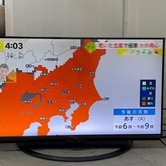 【訳あり】SHARP AQUOS 4K液晶  2019年製:サイ...