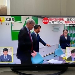 【訳あり】SHARP AQUOS 4K液晶  2019年製:サイズ40V の画像