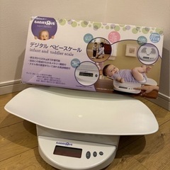 デジタルベビースケールの画像