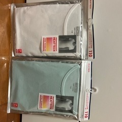 【値下げ】【新品未開封】肌着　ヒートテックUネックT（半袖）　2...