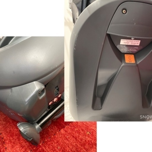 アップリカ チャイルドシート＋オマケの育児グッズ