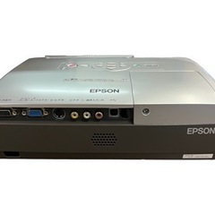 NO.1189 EPSON エプソン LCD PROJECTOR プロジェクター EMP-S4 リモコン付き 中古品 の画像