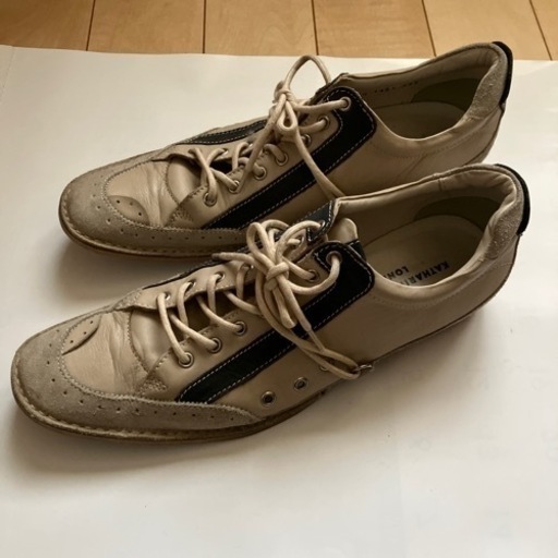 革靴 KATHARINE HAMNETT LONDON  25.5cm