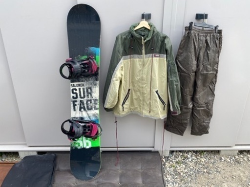 スノーボード/ウェア上下セット　税込11000円