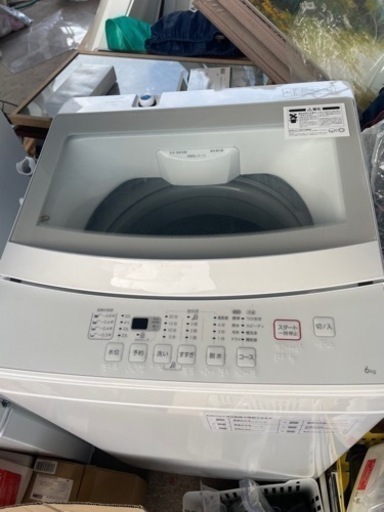 【‼️22年製の美品‼️】ニトリ洗濯機 6kg