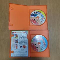 アンパンマン　おうたとてあそびたのしいね①② DVD の画像
