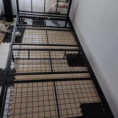 ニトリ　パイプベッドの画像