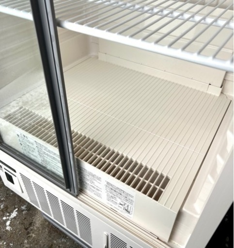 札幌引取り歓迎 美品 21年製 ホシザキ 265L 冷蔵ショーケース SSB-70D 店舗 業務用 