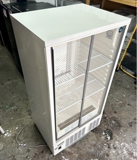 札幌引取り歓迎 美品 21年製 ホシザキ 265L 冷蔵ショーケース SSB-70D 店舗 業務用 