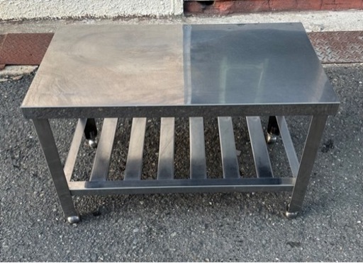 業務用 コンロ台 作業台 調理台 寸胴台 750×400×490 キッチン 用品 店舗 居酒屋 タニコー 焼き台 厨房 飲食店 ガス台 厨房機器 大阪発