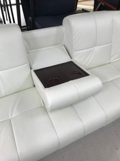 K2401-404 ソファベッド 裂傷あり