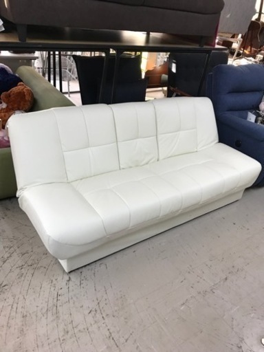K2401-404 ソファベッド 裂傷あり