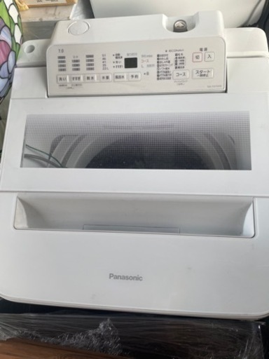 【‼️✨高年式美品✨‼️】2021年製全自動洗濯機 Panasonic NA-FA70H9  パナソニック