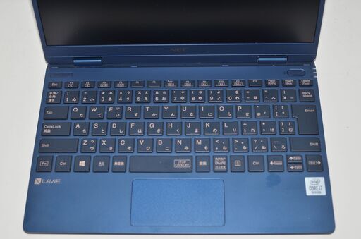 訳アリ軽量ノートパソコン NEC PC-NM750RAL-YC Windows11 爆速SSD256GB