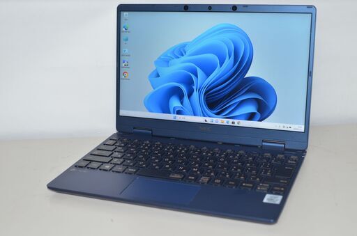 訳アリ軽量ノートパソコン NEC PC-NM750RAL-YC Windows11 爆速SSD256GB 第10世代core i7 メモリ8GB 12.5インチ WEBカメラ 無線内蔵