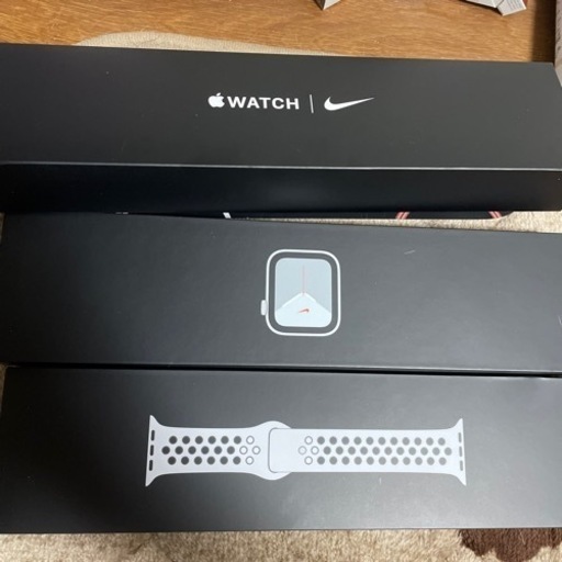 お話中　アップルウォッチ　SE1 NIKEモデル　美品！44mm！
