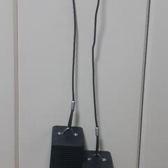 売約済 車輪止め