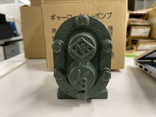 亀嶋鐵工所 NKギヤーポンプ KA-01 1/8B(6A)