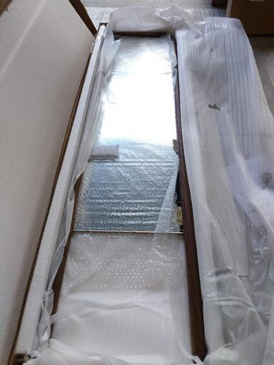 【コストコ・引き取りに来ていただける方！】関家具 スタンドミラー  縦鏡 姿見