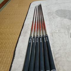 モーダスアイアンシャフトP～5中古