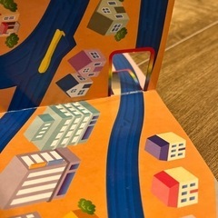 プラレール　トンネル　めいろ　えほんの画像