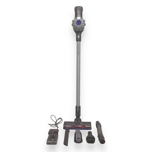 24Y030 ジ5 dyson ダイソン サイクロン式コードレスクリーナー DC62 中古
