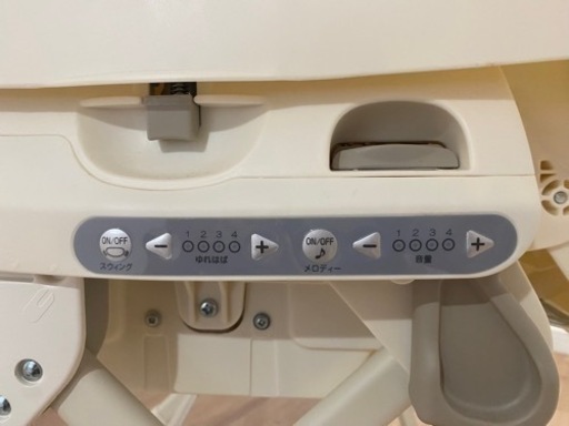 値下げ　美品　Combi コンビ ネムリラ　ハイローチェア　