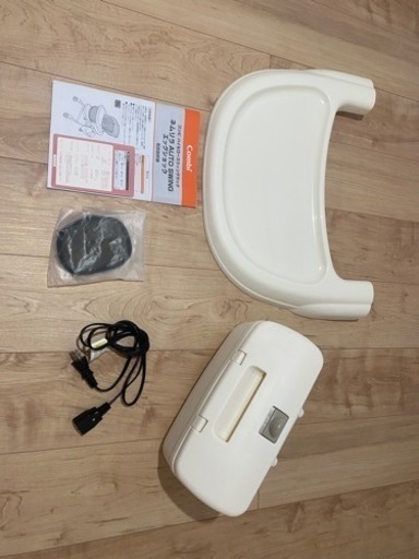 値下げ　美品　Combi コンビ ネムリラ　ハイローチェア　