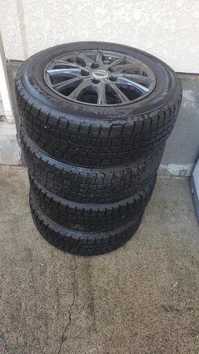中古スタッドレスタイヤホイールセット 195/65r15