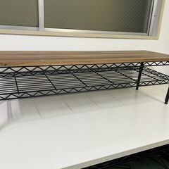 事務所移転の為、0円にします！　テレビ台の画像