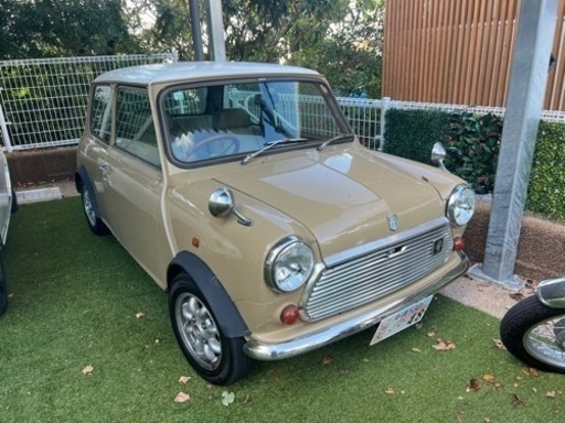 ローバーミニ　車検長し