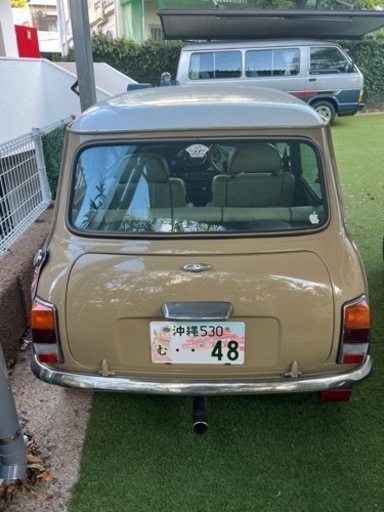 ローバーミニ　車検長し
