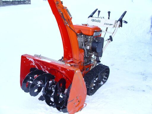 「旭川市」クボタ 除雪機　 KUBOTA（ KSR-8F ）