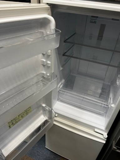 【送料無料】SHARP 冷凍冷蔵庫 167L 2018年製