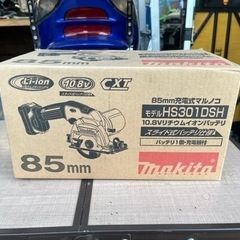 マキタの充電式丸ノコ