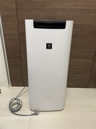 SHARP シャープ　KI-NS40-W 加湿空気清浄機