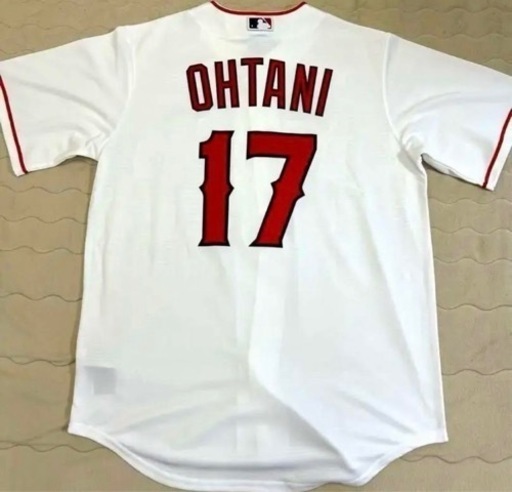 大谷選手ユニフォーム【エンゼルス】
