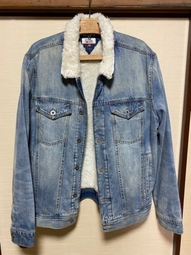 TOMMYHILFIGER 裏ボア　デニムジャケット
