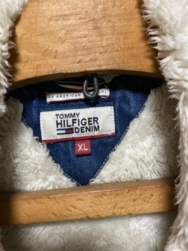 TOMMYHILFIGER 裏ボア　デニムジャケット