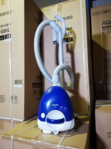 掃除機　【東芝】　1650円で販売！　（120）