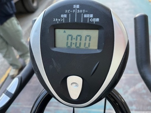 美品 高級 エアロバイク  静音 スピンバイク エアロ 自転車 エクササイズ ダイエット