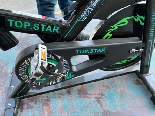 美品 高級 エアロバイク  静音 スピンバイク エアロ 自転車 エクササイズ ダイエット