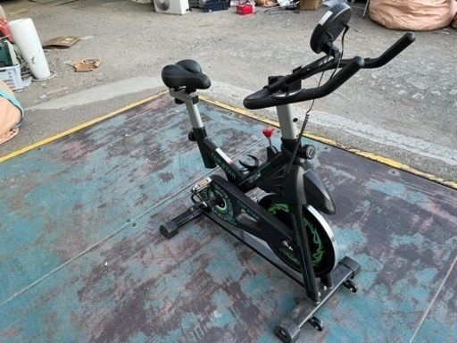 美品 高級 エアロバイク  静音 スピンバイク エアロ 自転車 エクササイズ ダイエット
