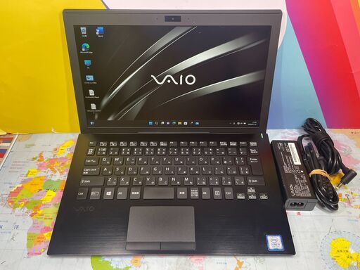 JC1248 ソニー VAIO Pro PG VJPF11C11N ノートPC 第7世代 美品 Win11 office2021