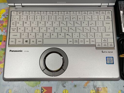 JC1067 極美品 パナソニック Let's Note CF-SZ6 OfficeノートPC Win11 軽量