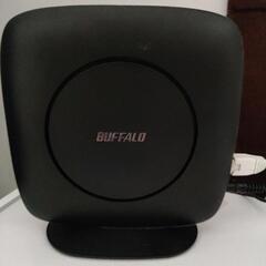 美品 バッファロー WI-FI 6 ax 無線LAN ルーター WSR-3200AX4S-BK 送受信4×4ストリーム の画像